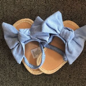Baby sandals. Size 9-12 mo